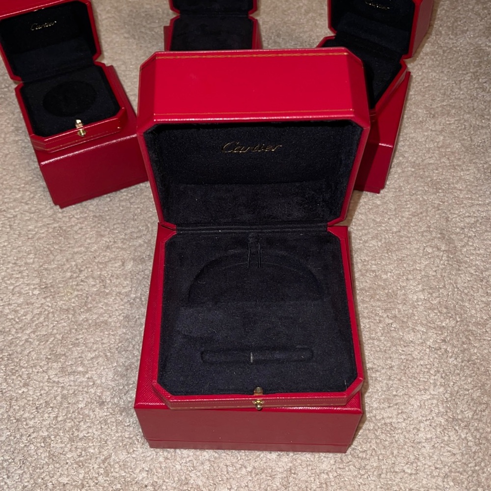 Authentic Cartier bracelet holder